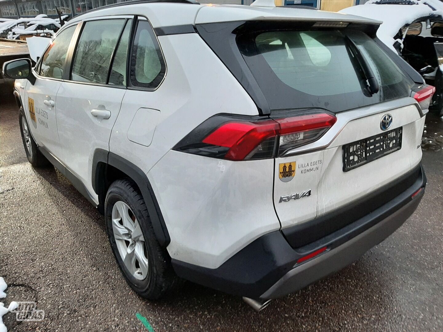 Toyota Rav4 2020 г запчясти