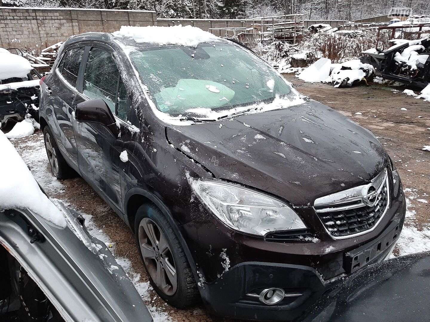 Opel Mokka 2014 г запчясти