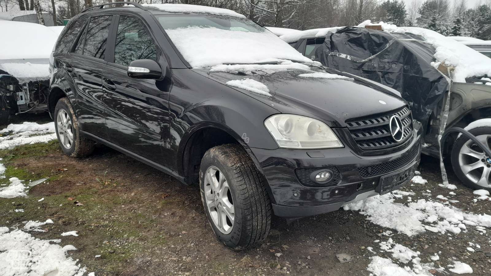 Mercedes-Benz Ml Klasė 2006 m dalys