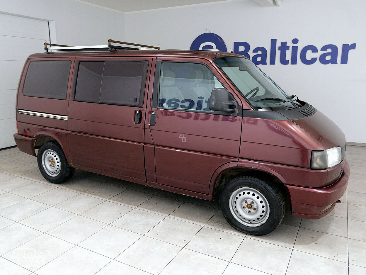 Volkswagen Multivan TDI 1994 y
