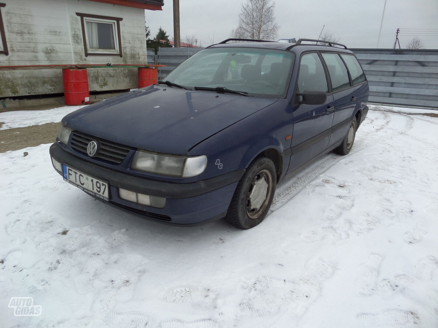 Volkswagen Passat 1996 m dalys