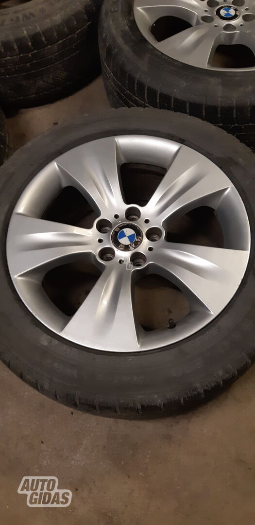 BMW X5 R19 light alloy rims