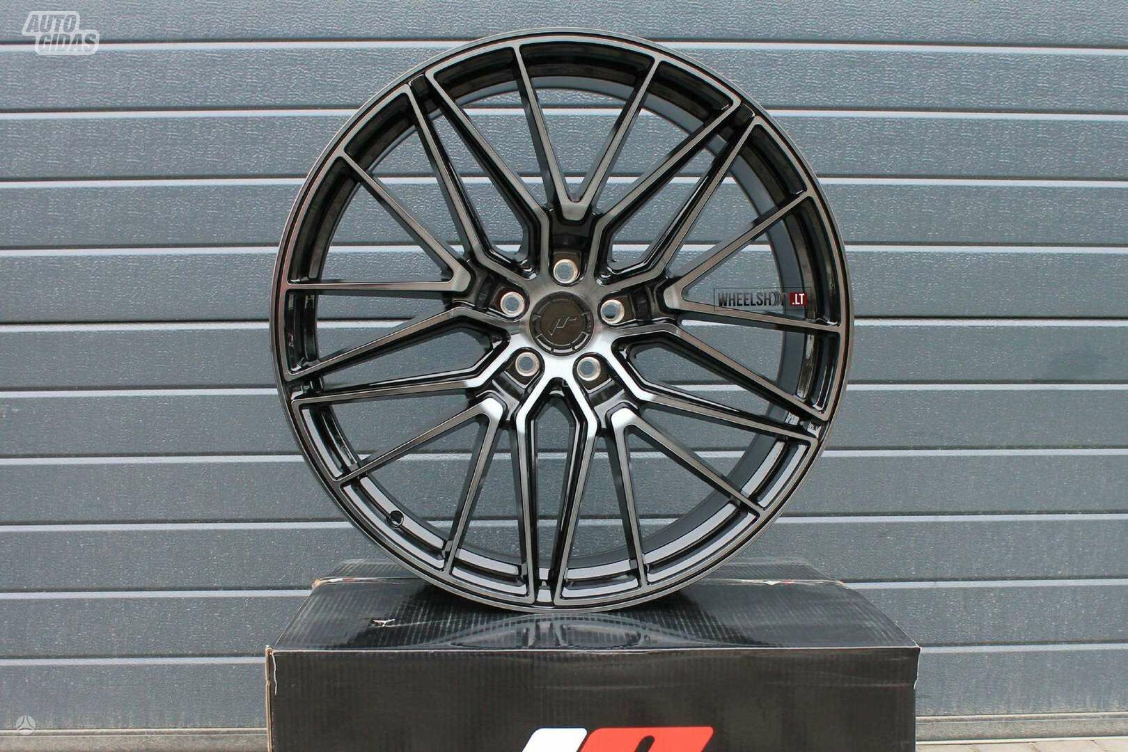 JR38 Black Polished rims