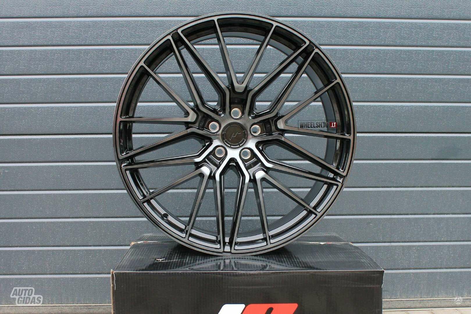 JR38 Black Polished rims