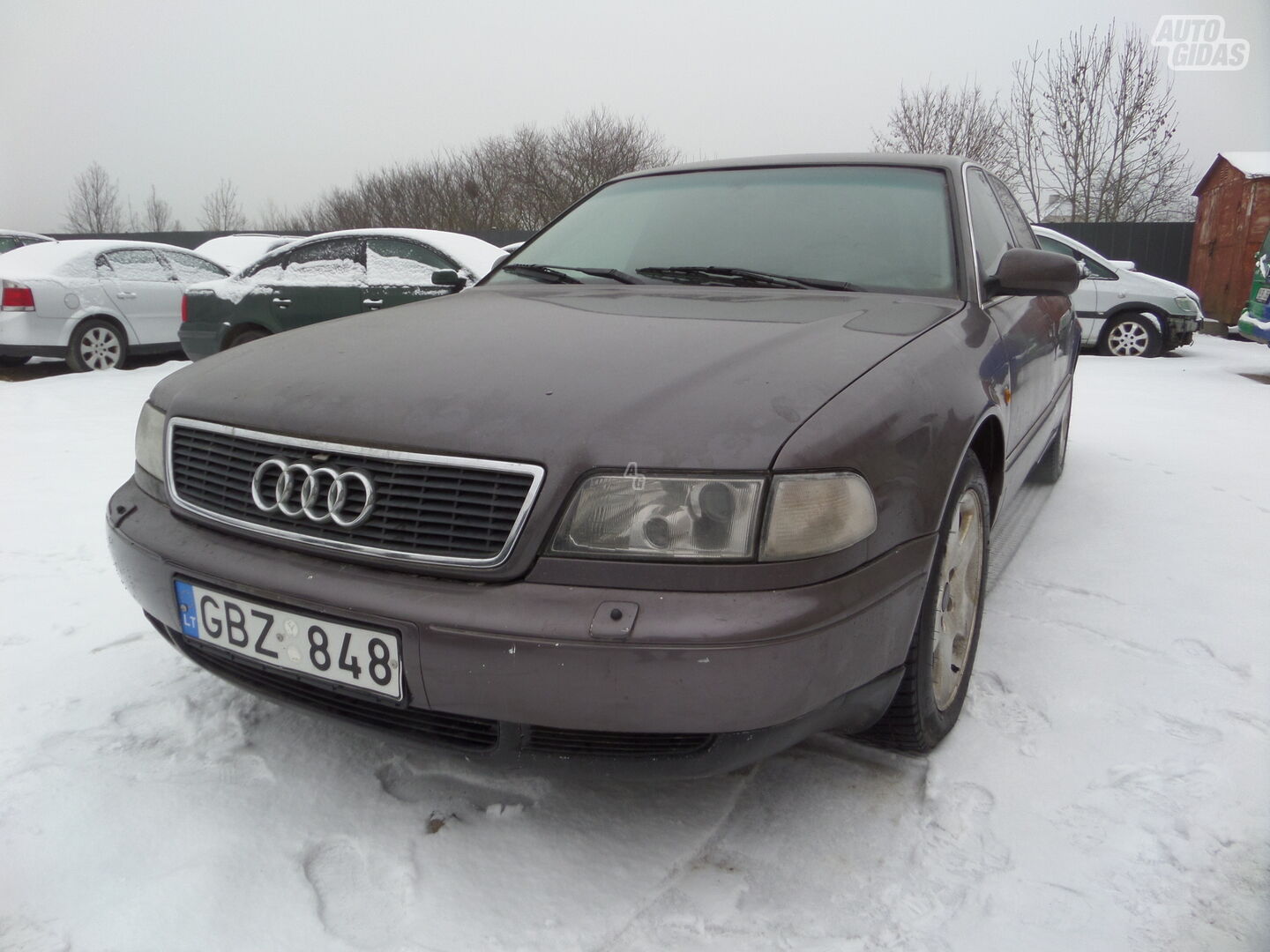 Audi A8 2001 г запчясти