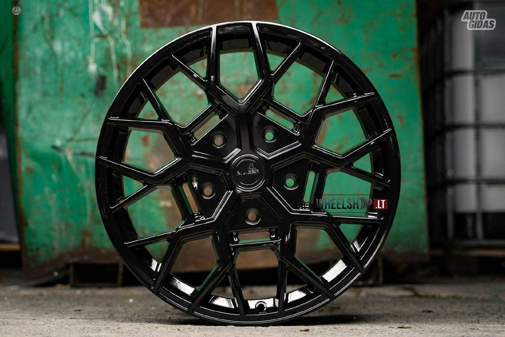 RTX Gloss Black rims