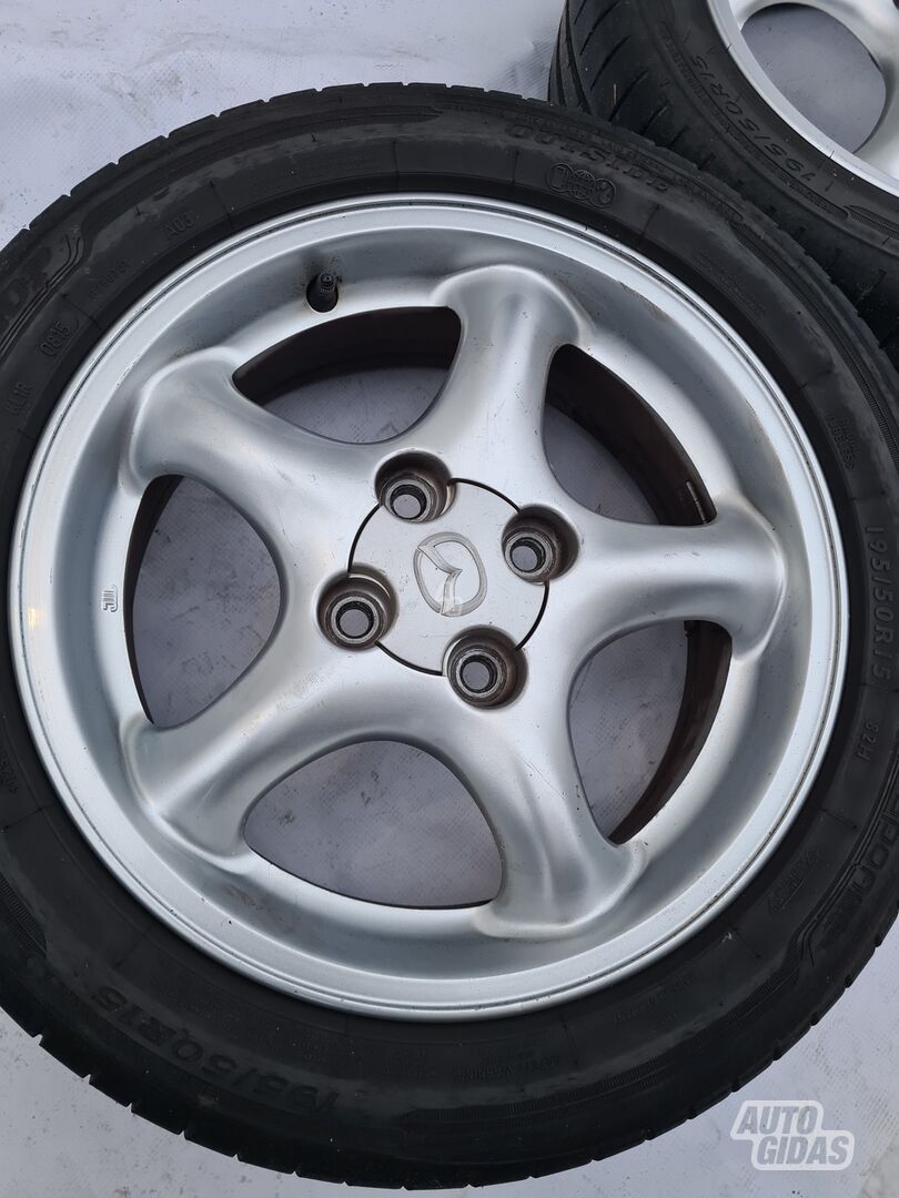 Mazda MX-5 R15 литые диски