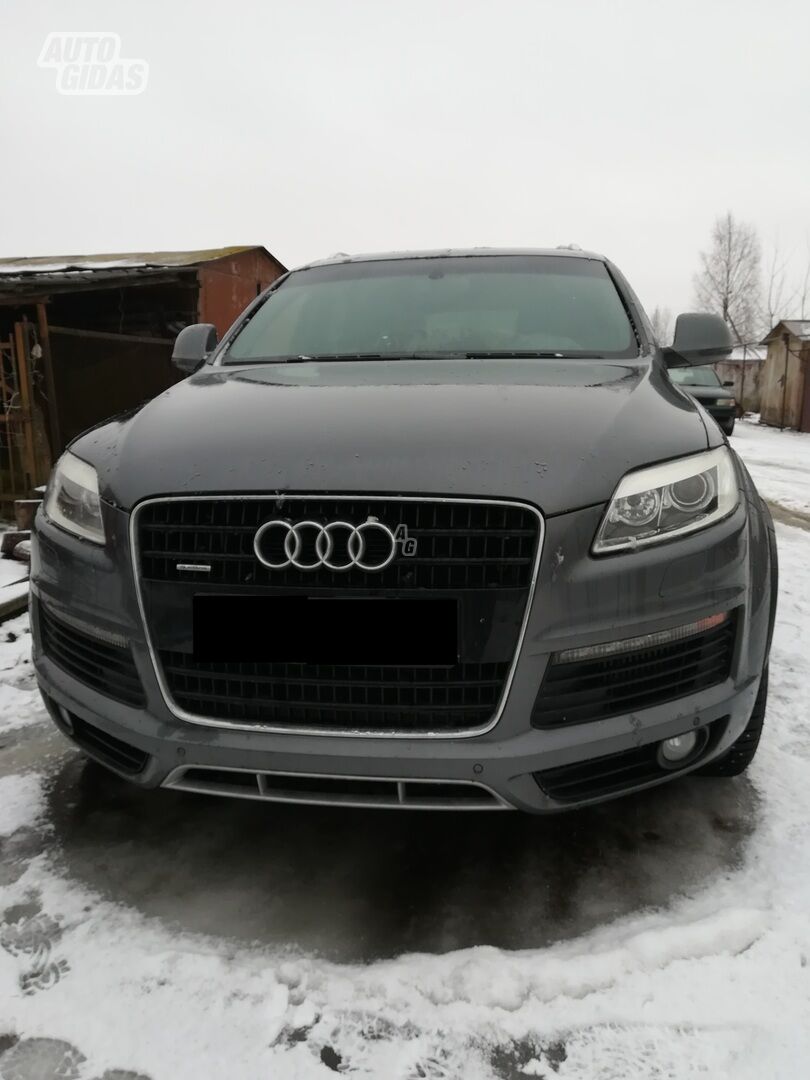 Audi Q7 Europa S-Line 2007 y parts