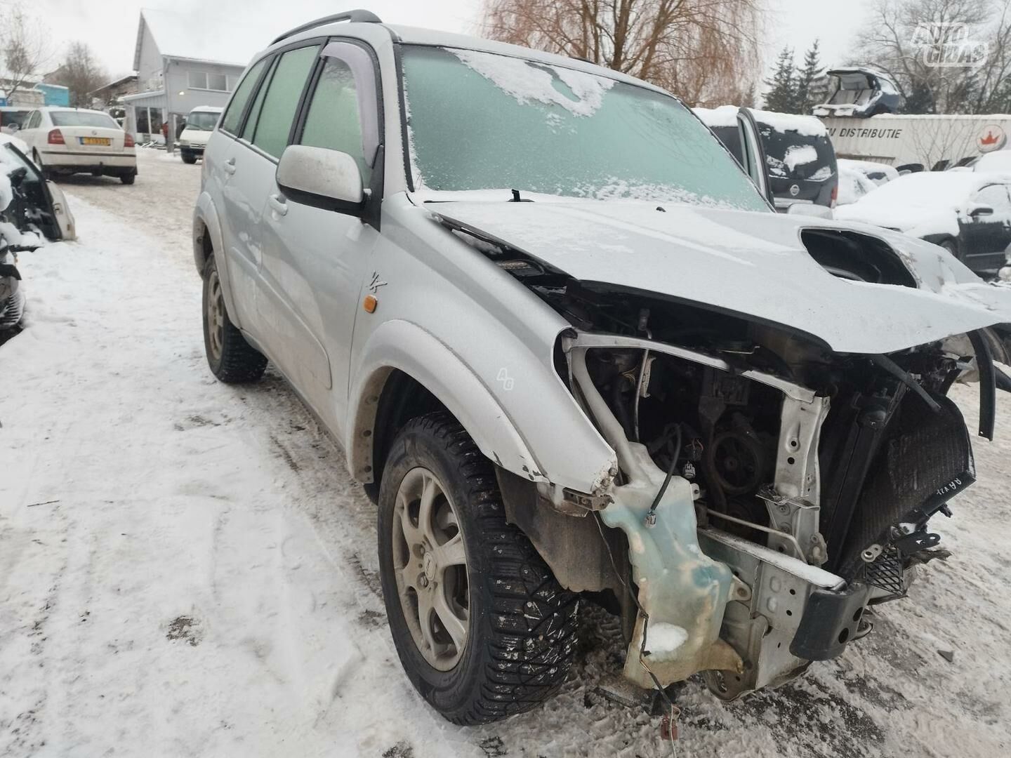 Toyota Rav-4 2001 г запчясти