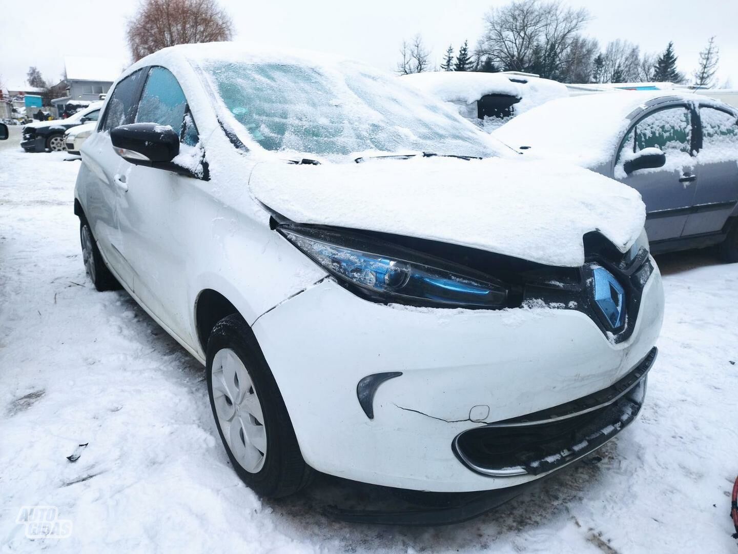 Renault Zoe 2014 г запчясти