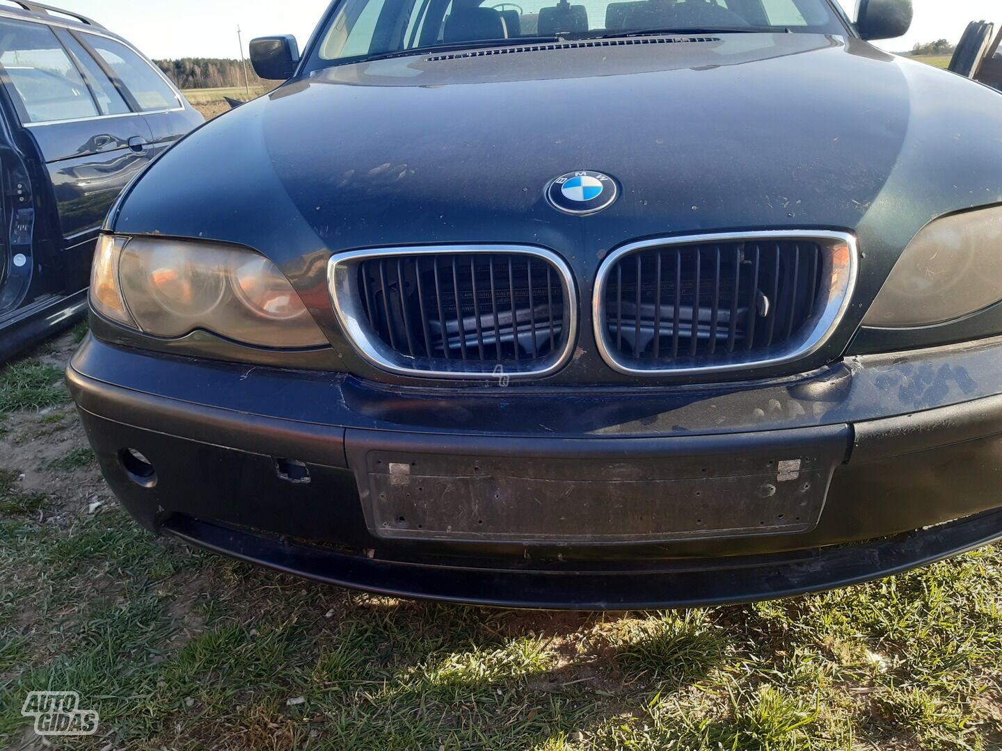 Bmw 320 E46 2002 y parts