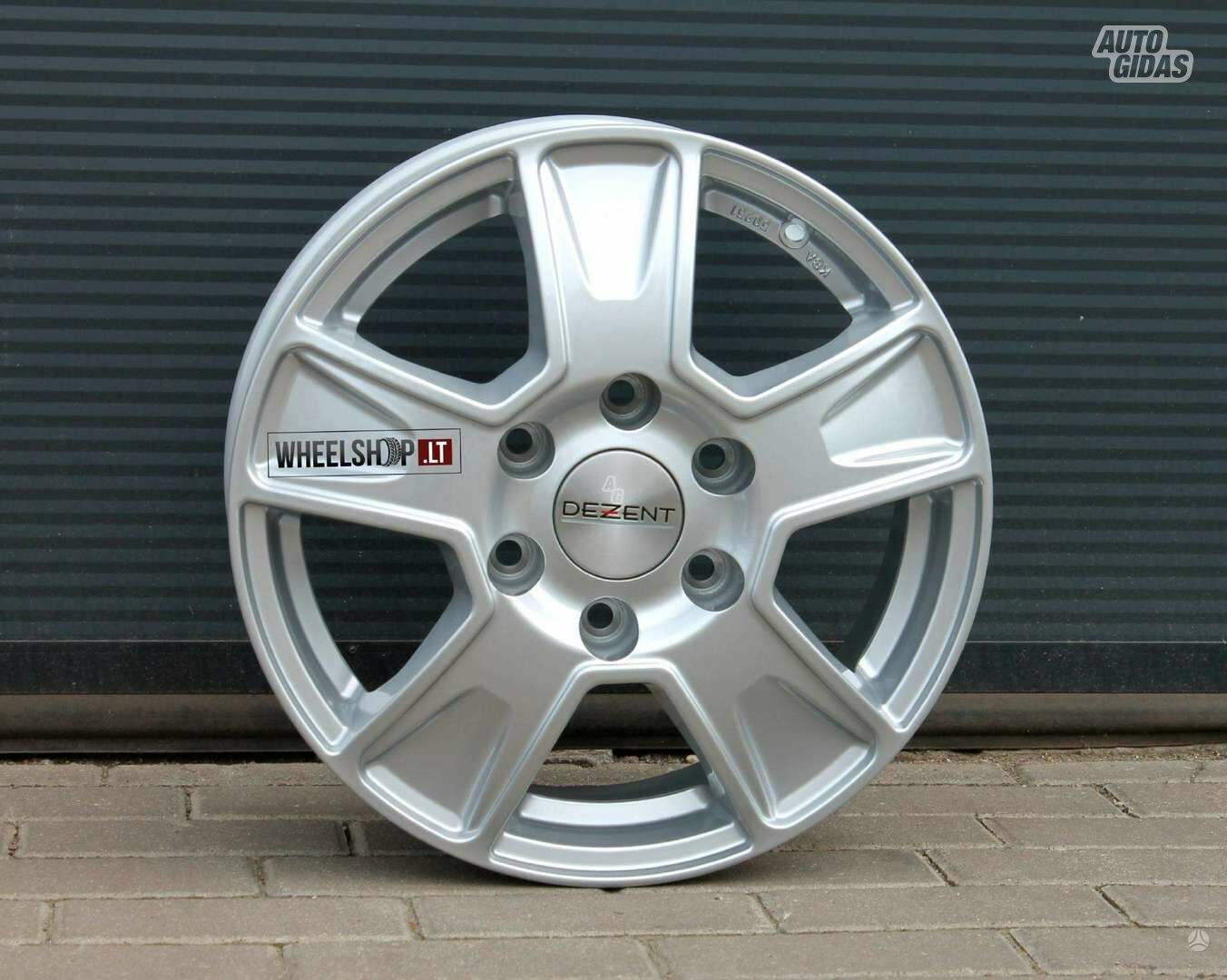 Van Silver rims