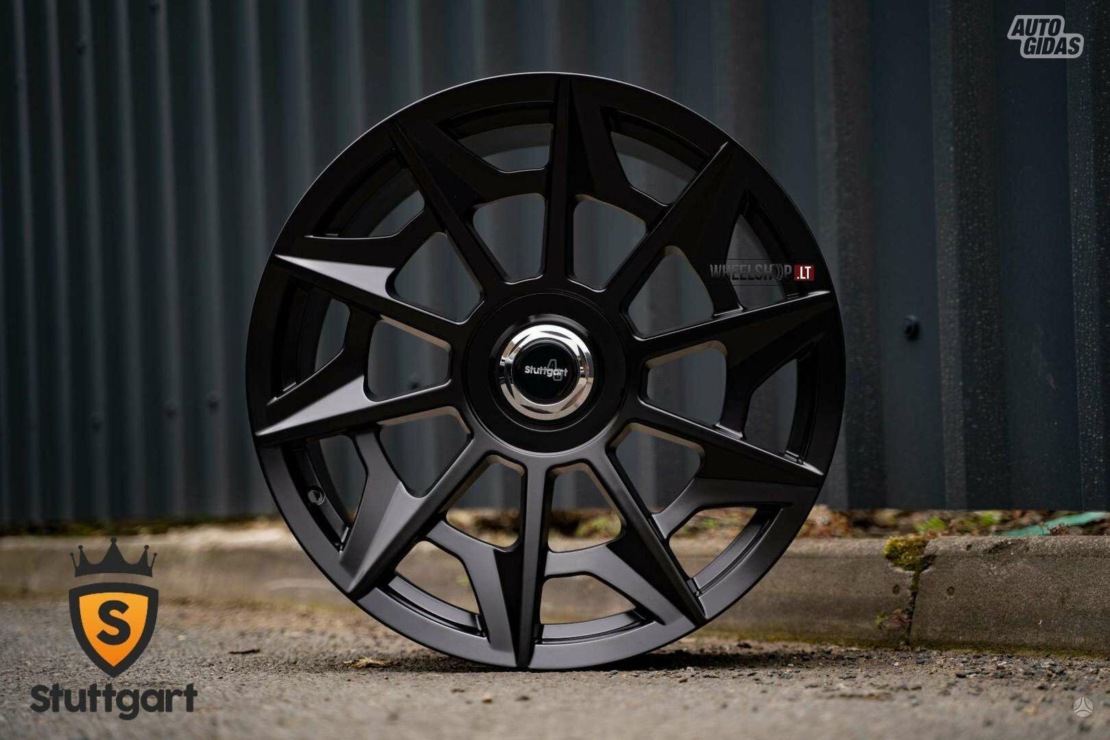 SVT Matt Black rims