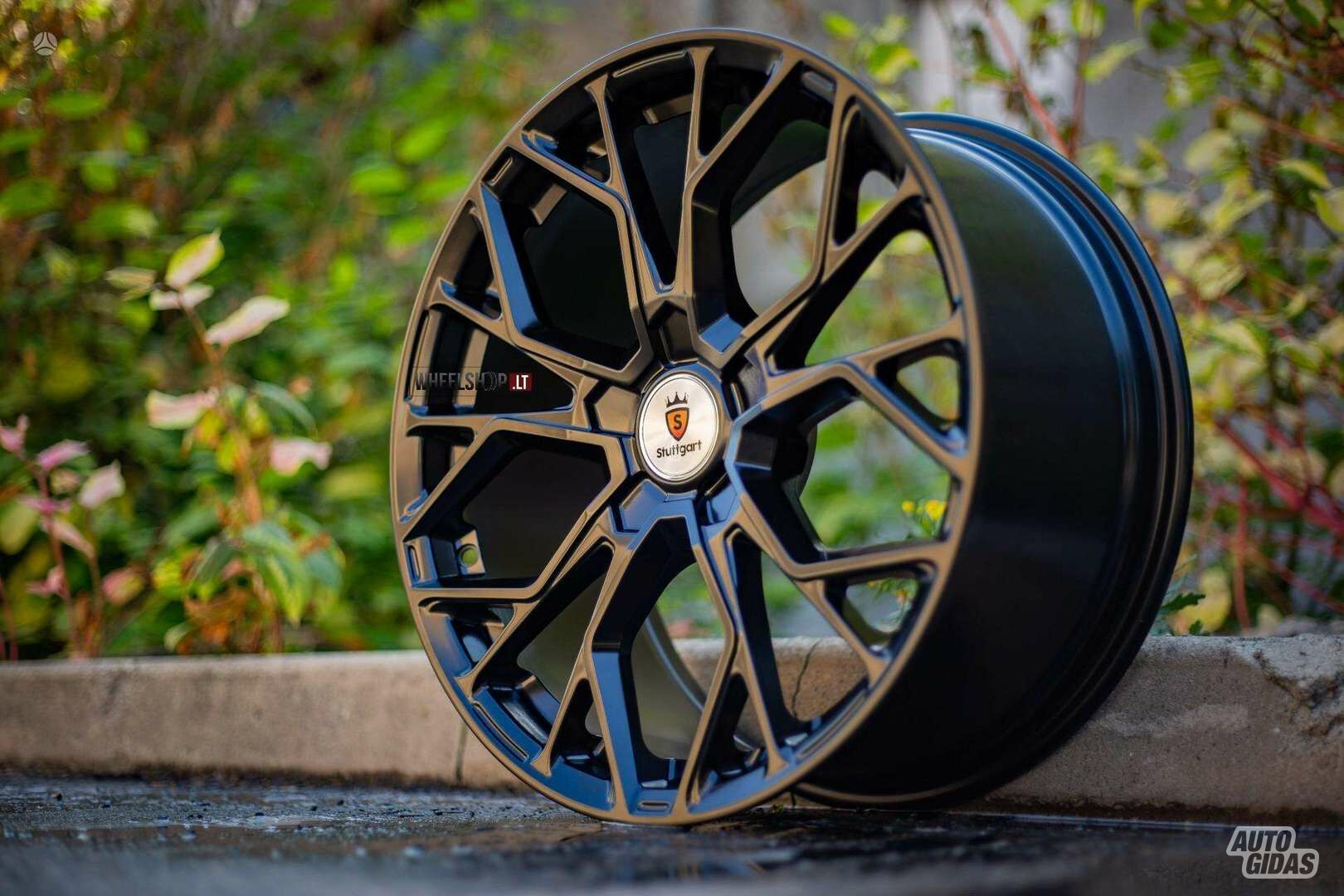 SF12 Matt Black FlowFormed rims