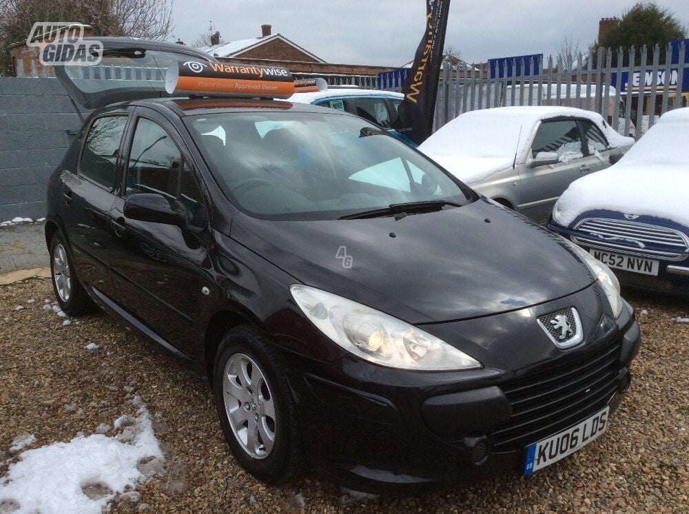 Peugeot 307 II 2006 y parts