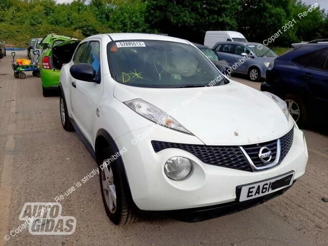 Nissan Juke 2013 m dalys