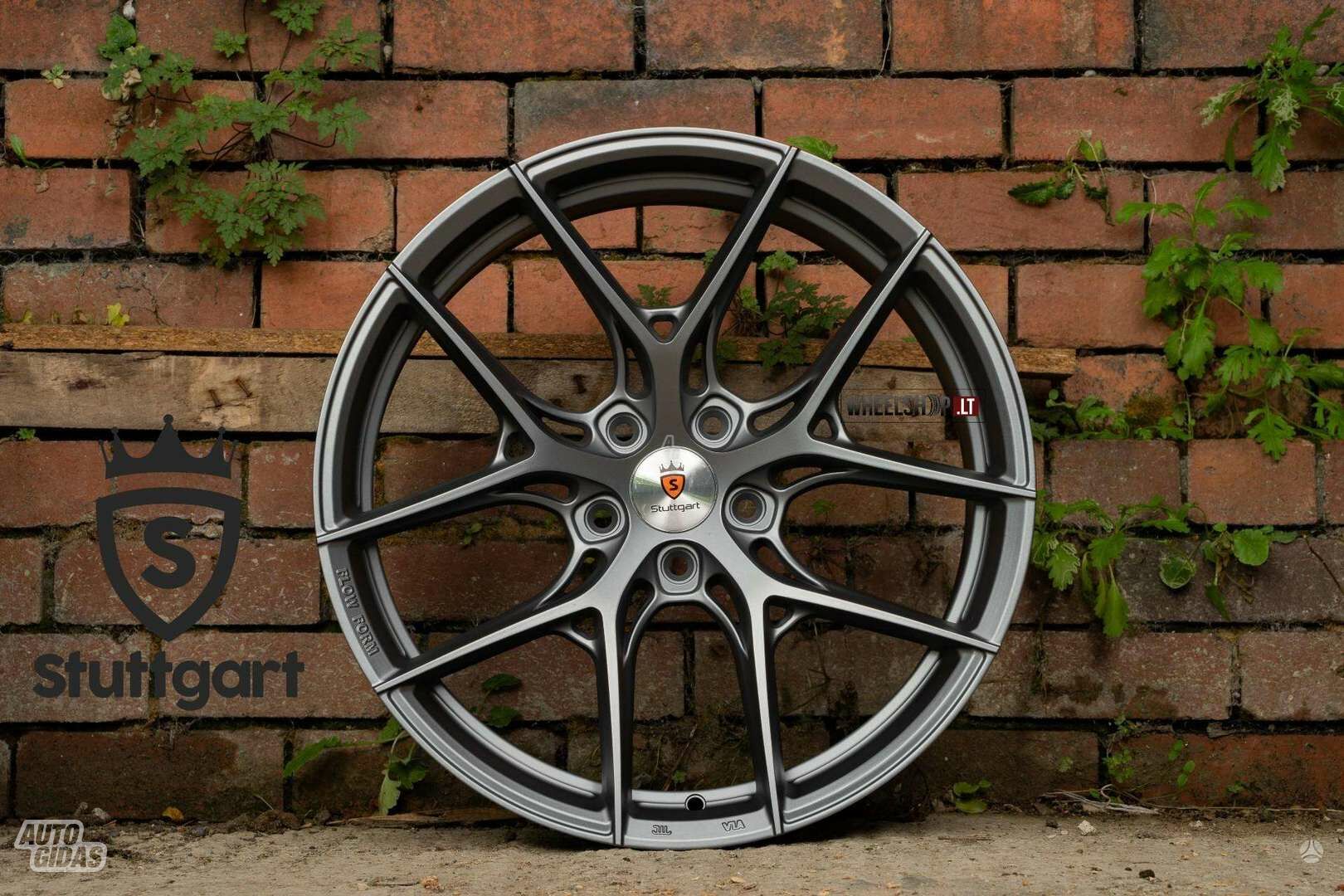 SF13 Matt Grey FlowFormed rims