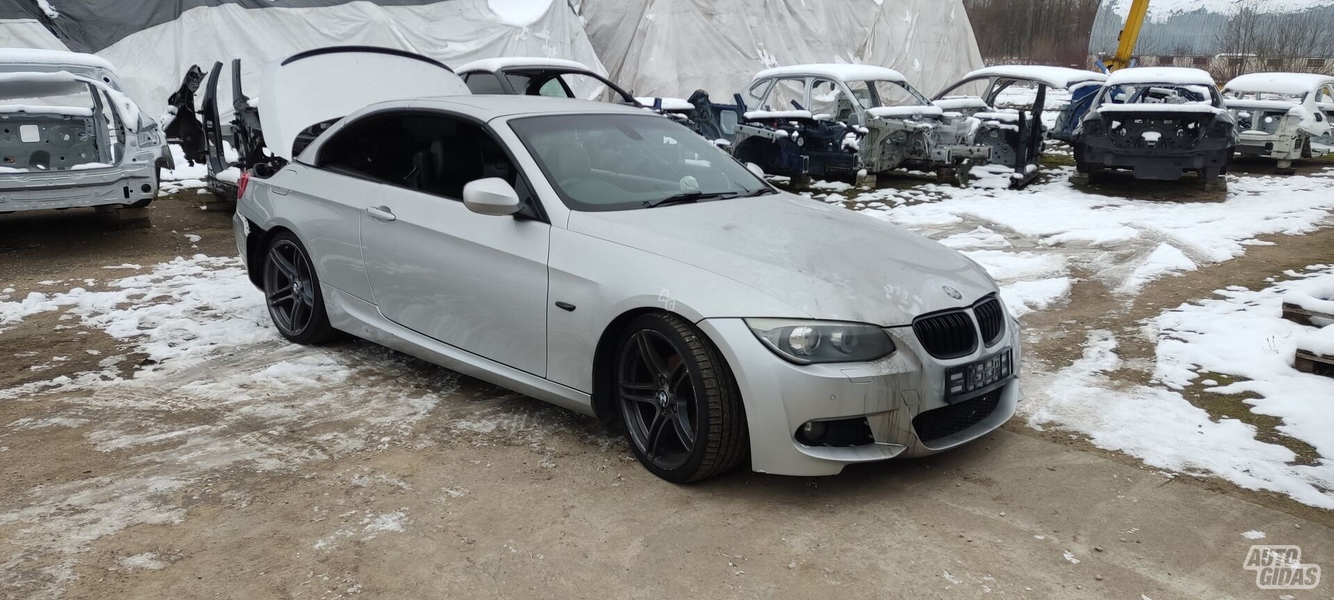 Bmw 320 2011 y parts