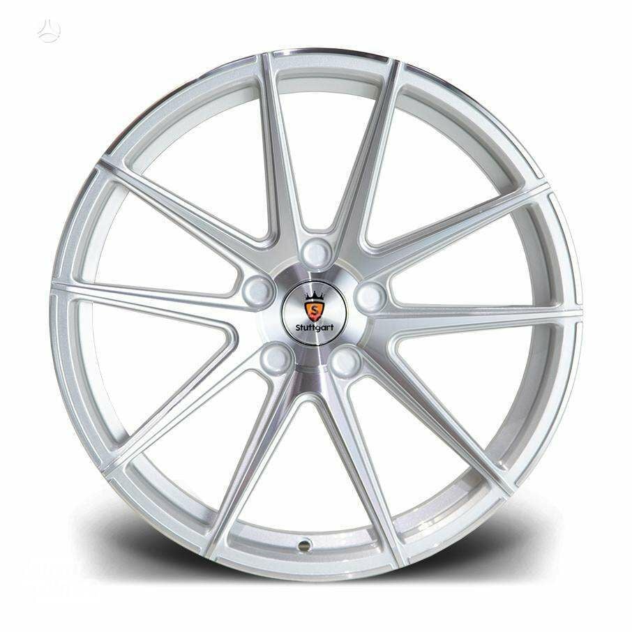 ST9 Silver Polished rims