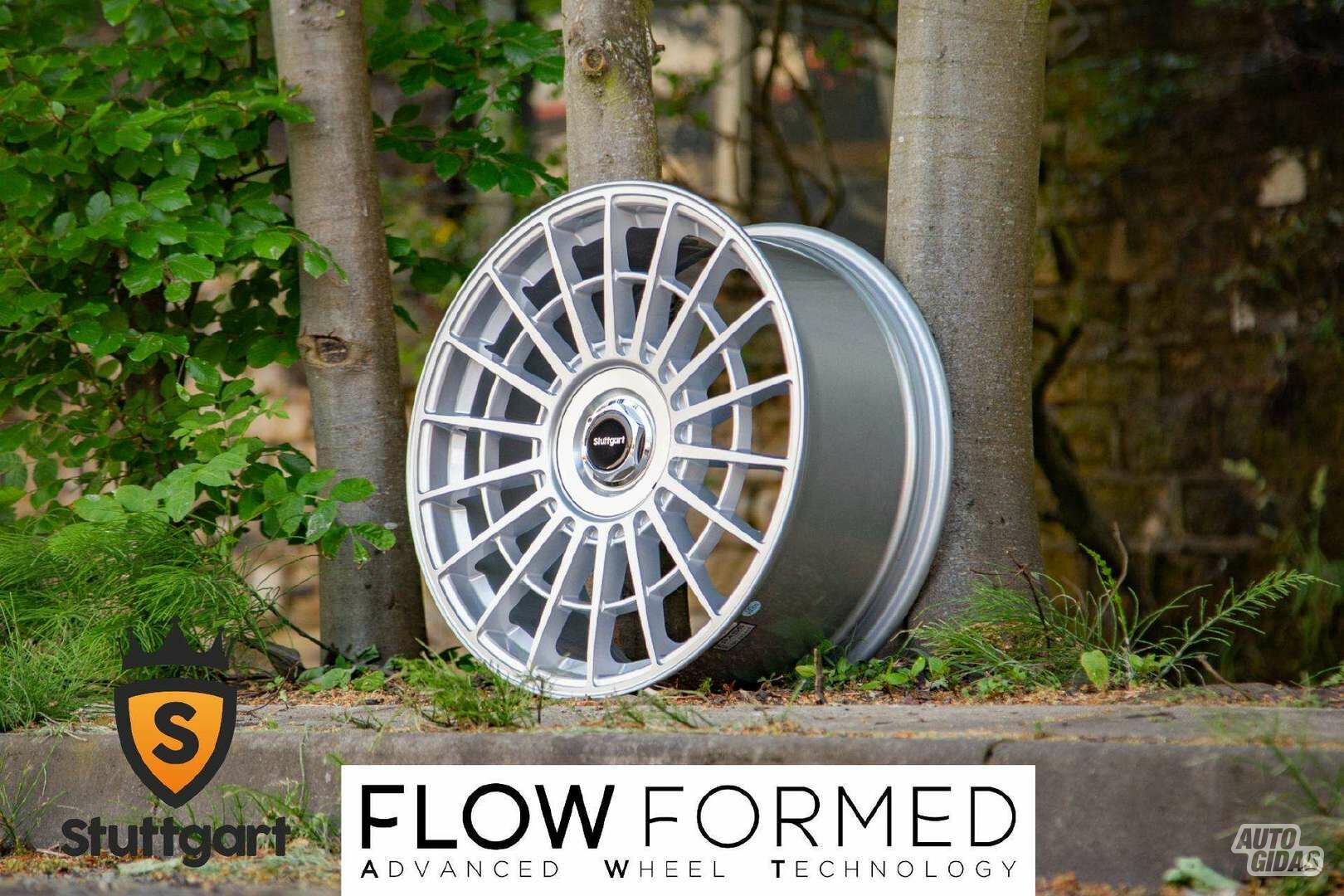 SF10 Silver Flow Formed rims