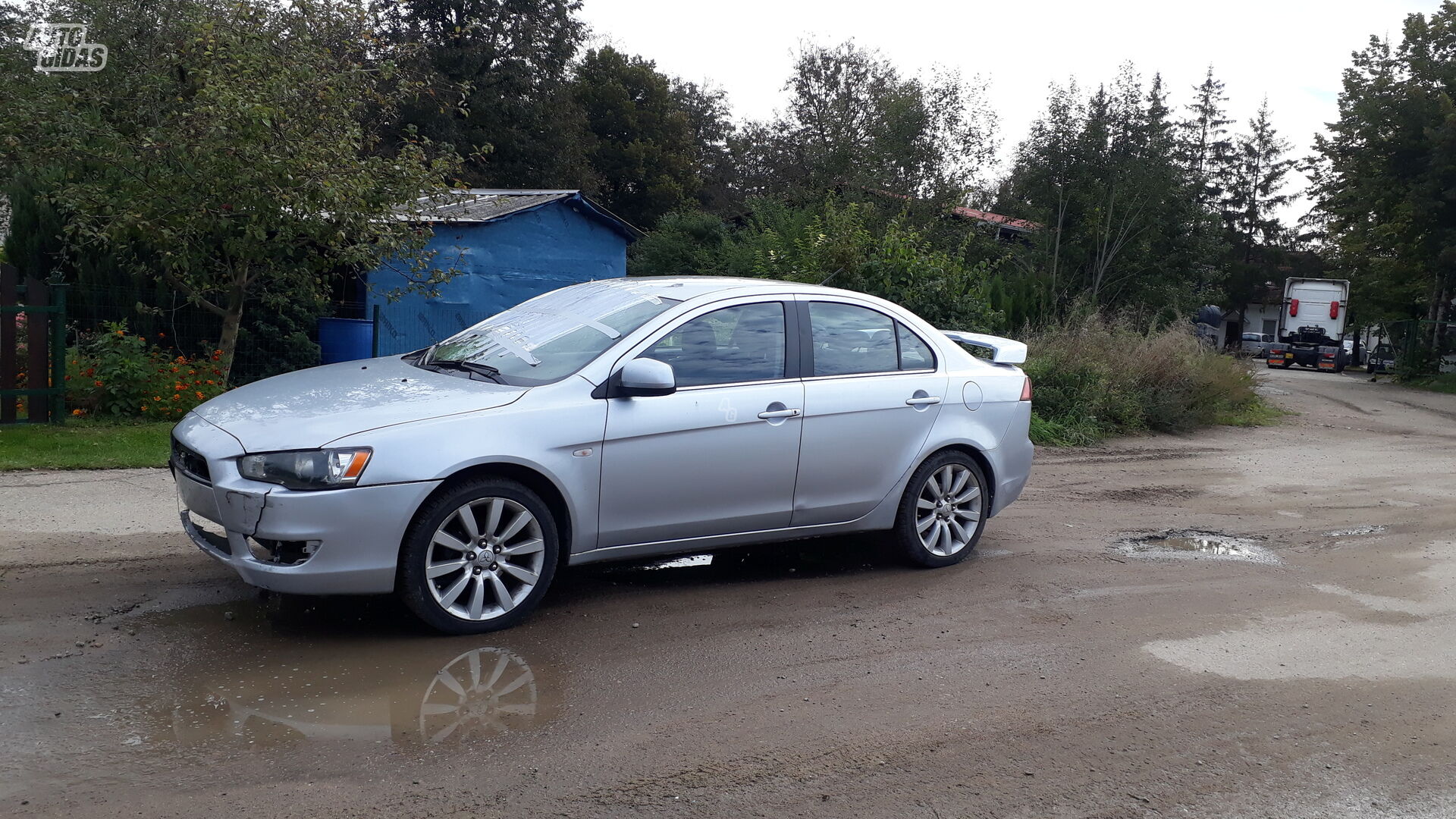 Mitsubishi Lancer 2010 m dalys