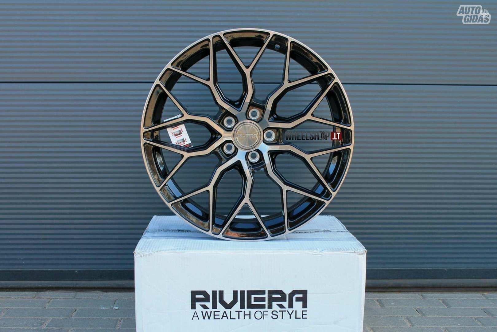 RF108 MB FlowFormed rims