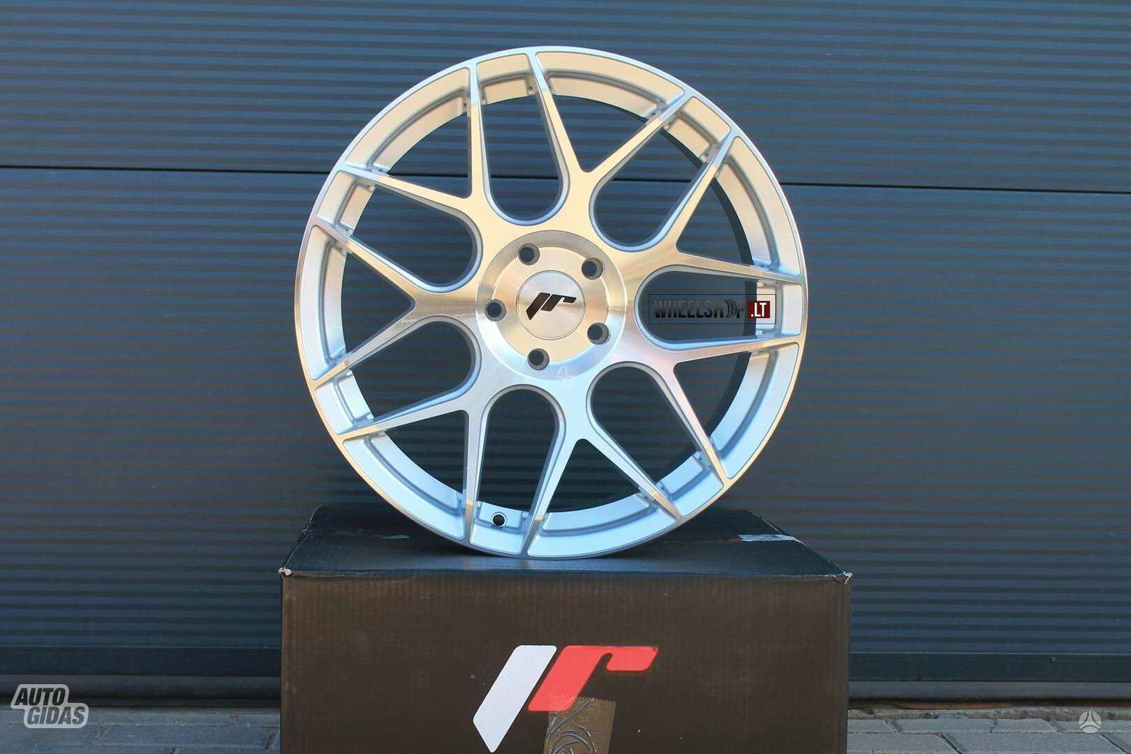 JR18 Silver rims