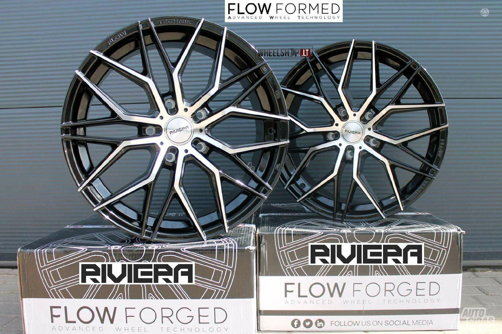 RF101 MB Flow Formed rims