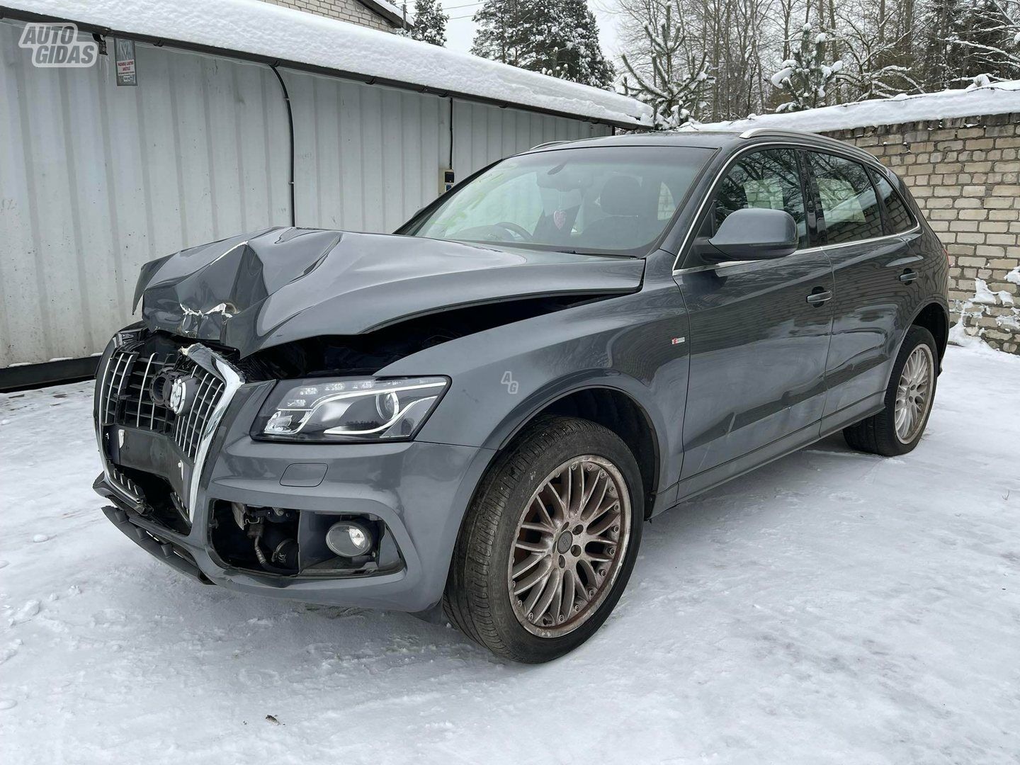 Audi Q5 2009 г запчясти