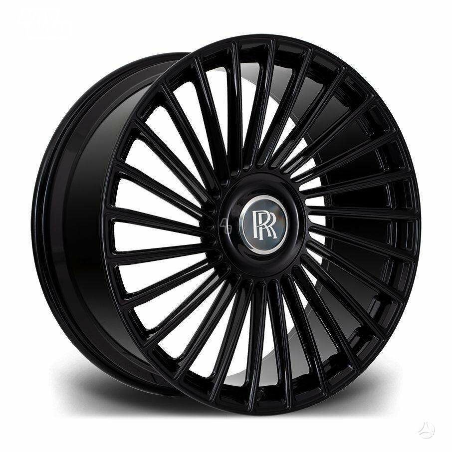 FG2 Forged Matt Black rims