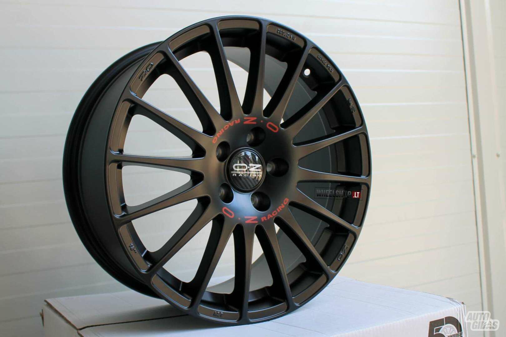 Superturismo GT Black Matt rims