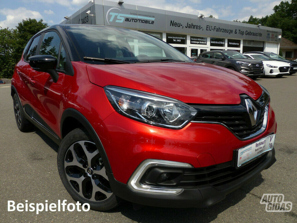Renault Captur 2018 m dalys