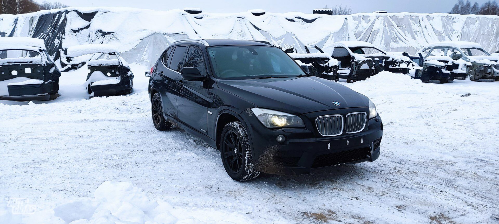 Bmw X1 e84 2011 г запчясти