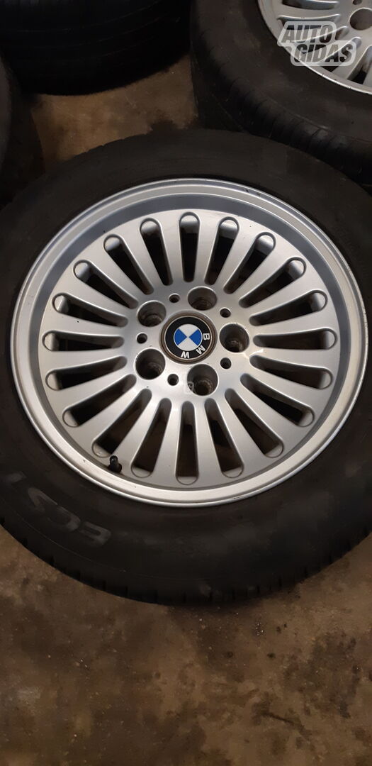 BMW 525 R16 lengvojo lydinio ratlankiai