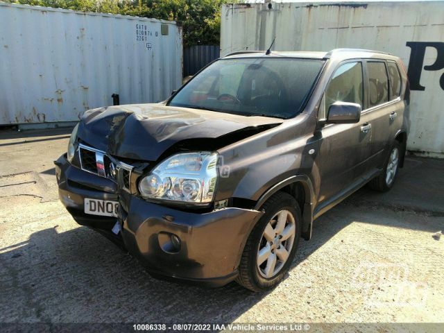 Nissan X-Trail 2008 m dalys