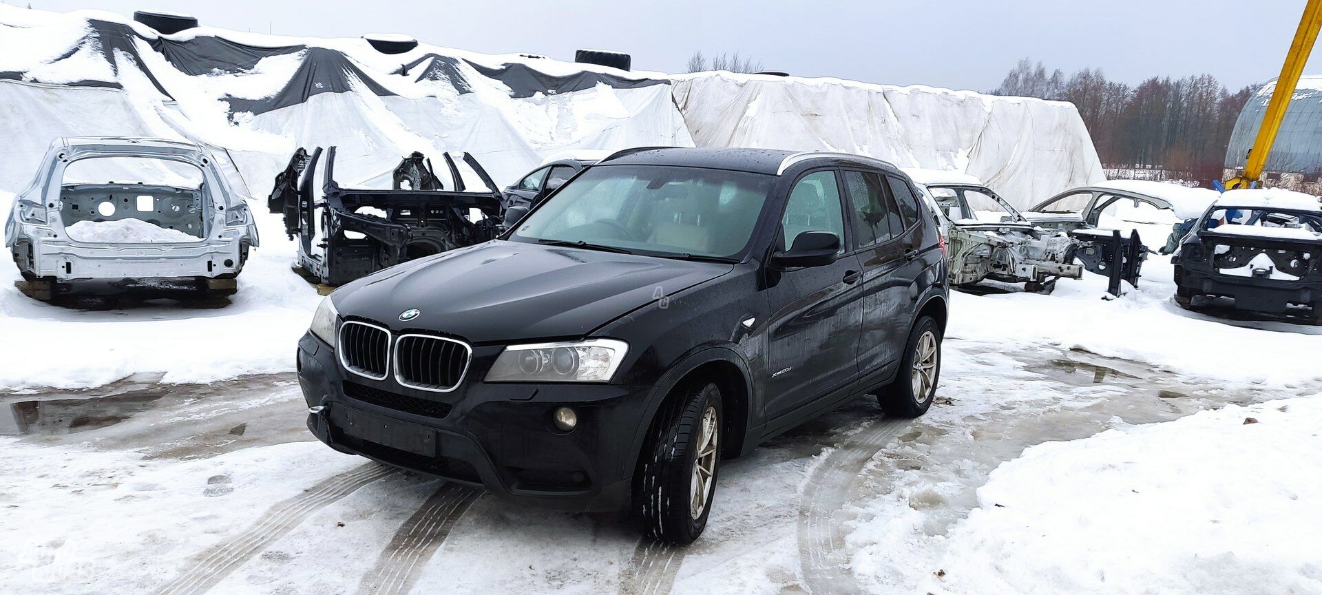 Bmw X3 F25 2012 г запчясти