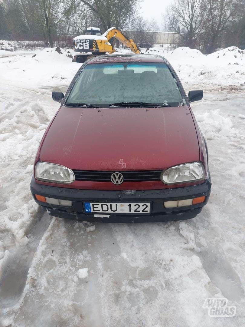 Volkswagen Golf 1994 m dalys