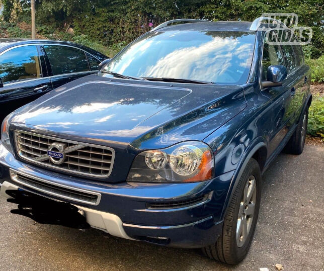 Volvo Xc90 2006 m dalys