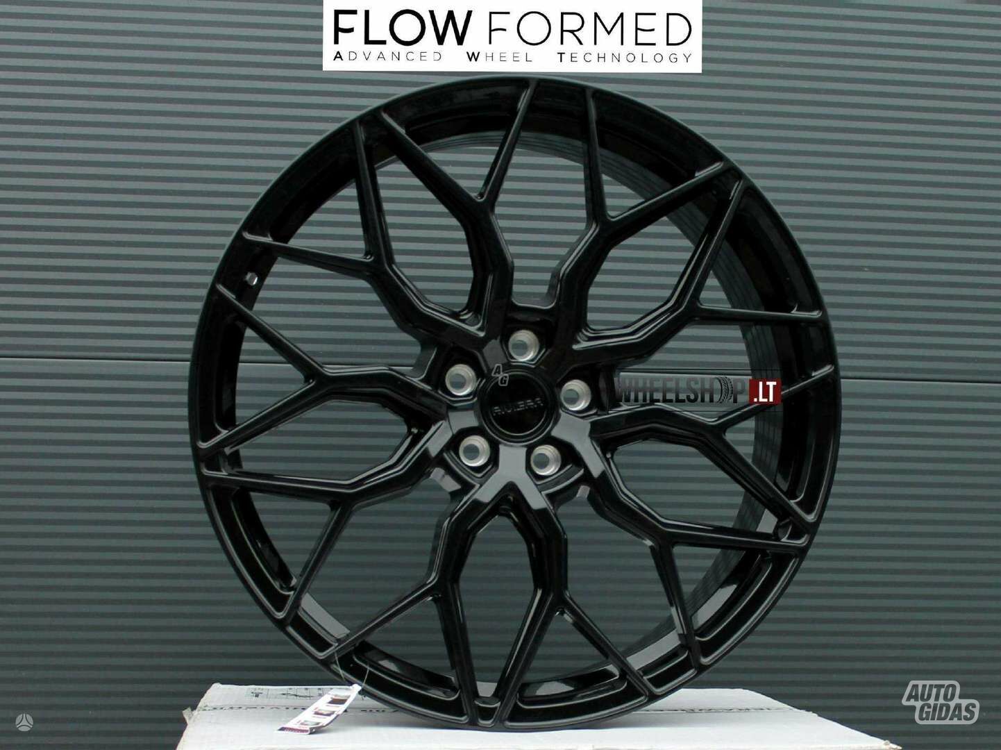 RF108 Gloss Black rims