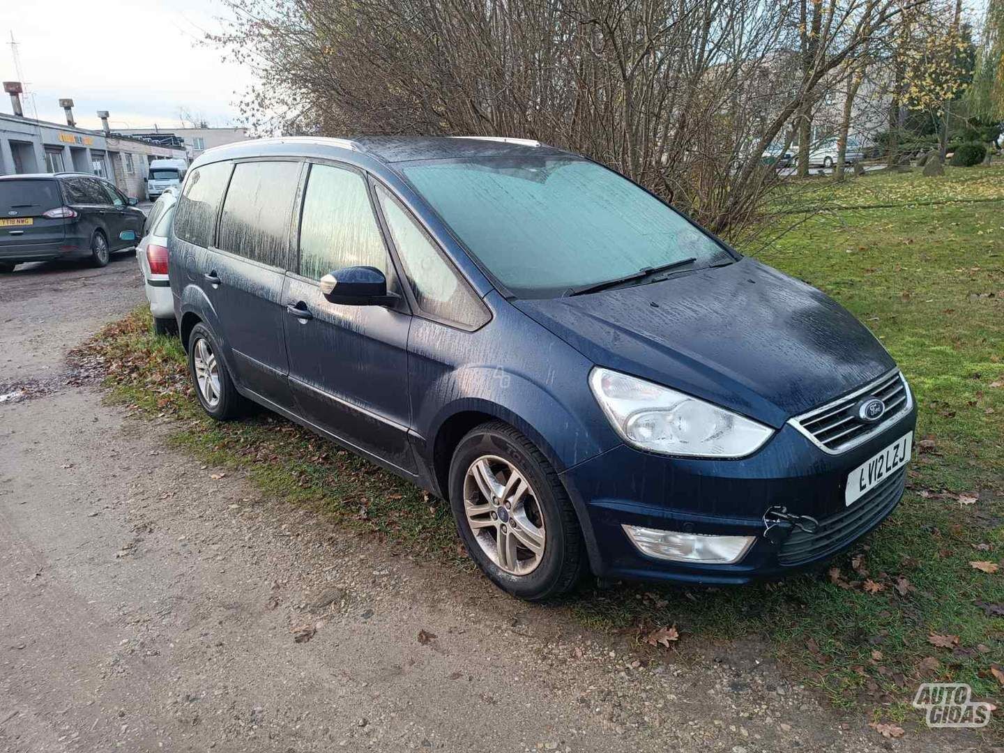 Ford Galaxy 2011 m dalys