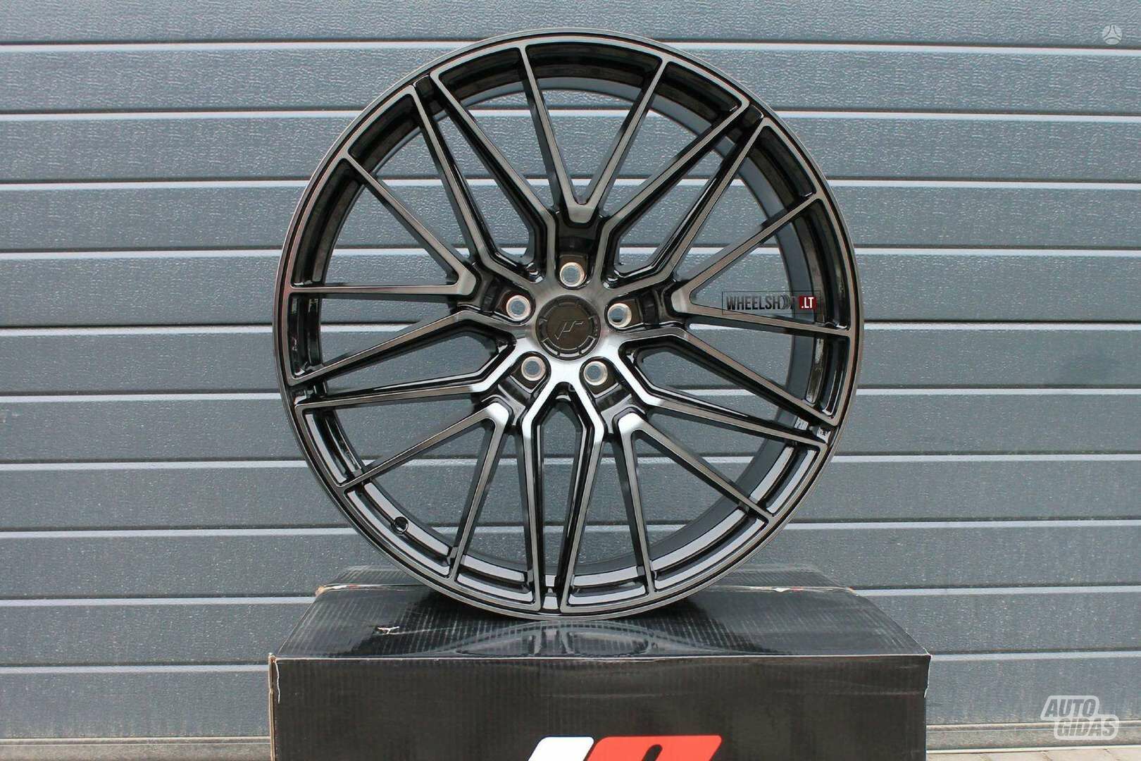 JR38 Black Polished rims