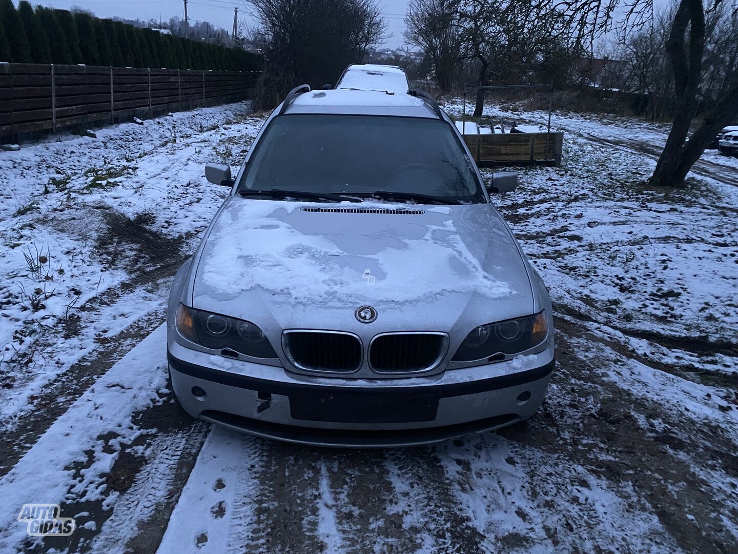 Bmw 320 2003 г запчясти