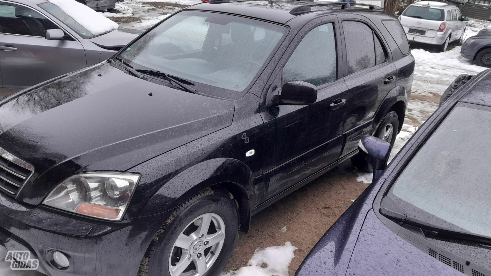 Kia Sorento 2007 г запчясти