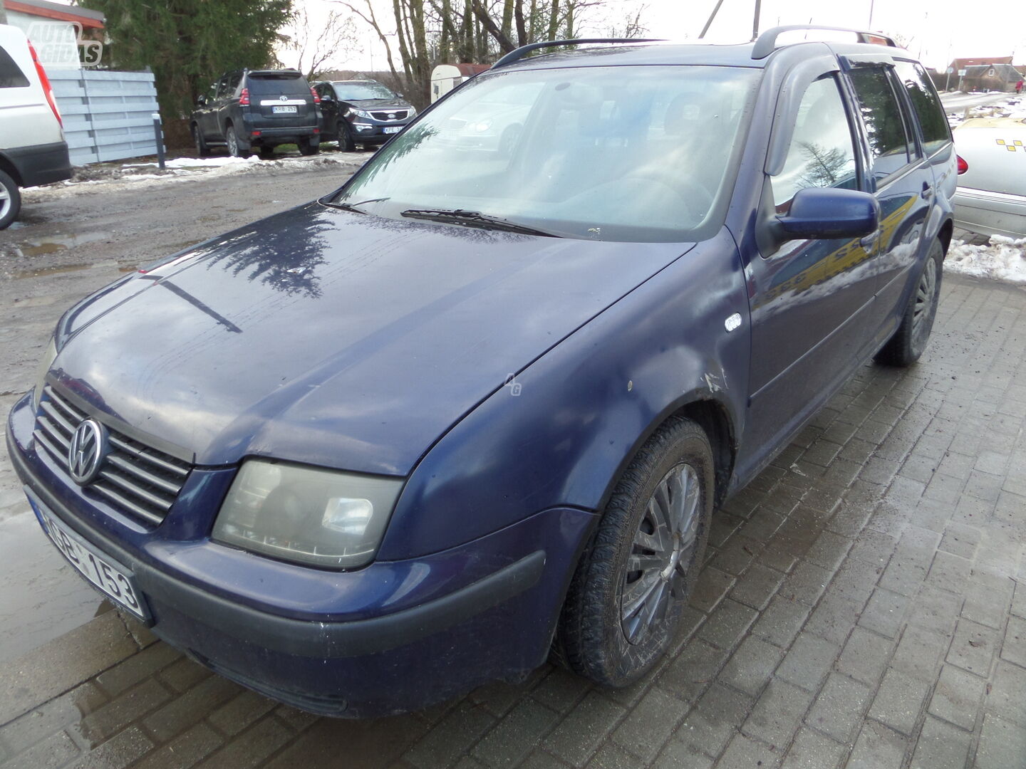 Volkswagen Bora 1999 m dalys