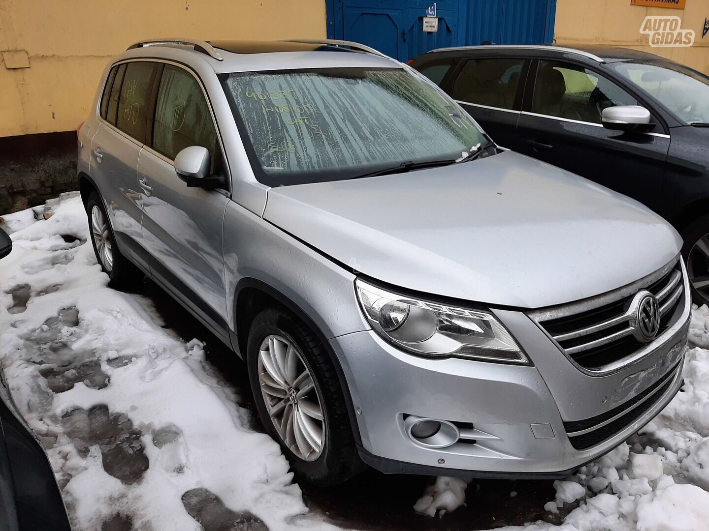 Volkswagen Tiguan 2008 г запчясти