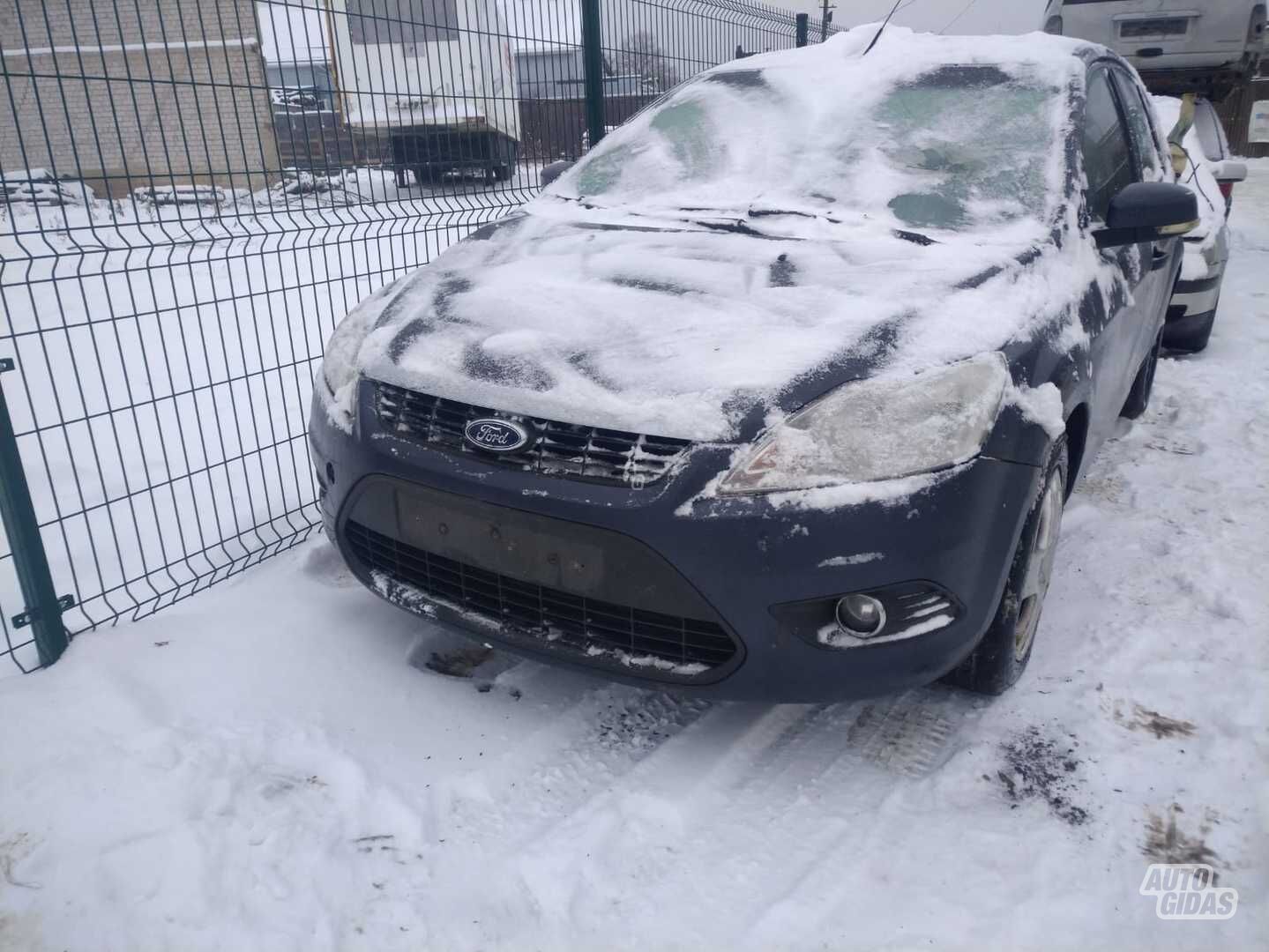 Ford Focus MK3 2010 г запчясти