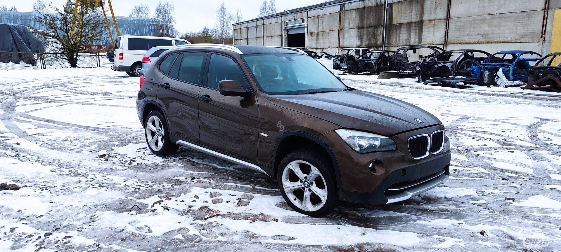 Bmw X1 2011 г запчясти