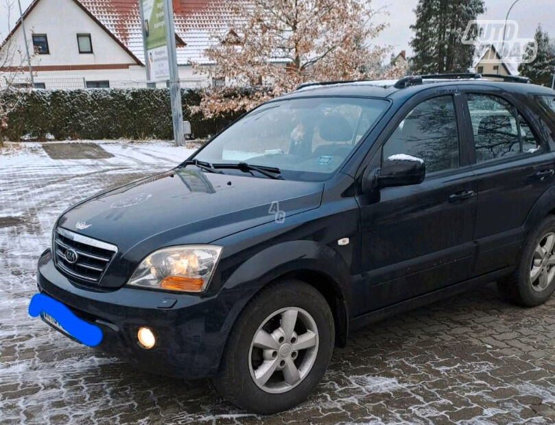 Kia Sorento 2007 г запчясти