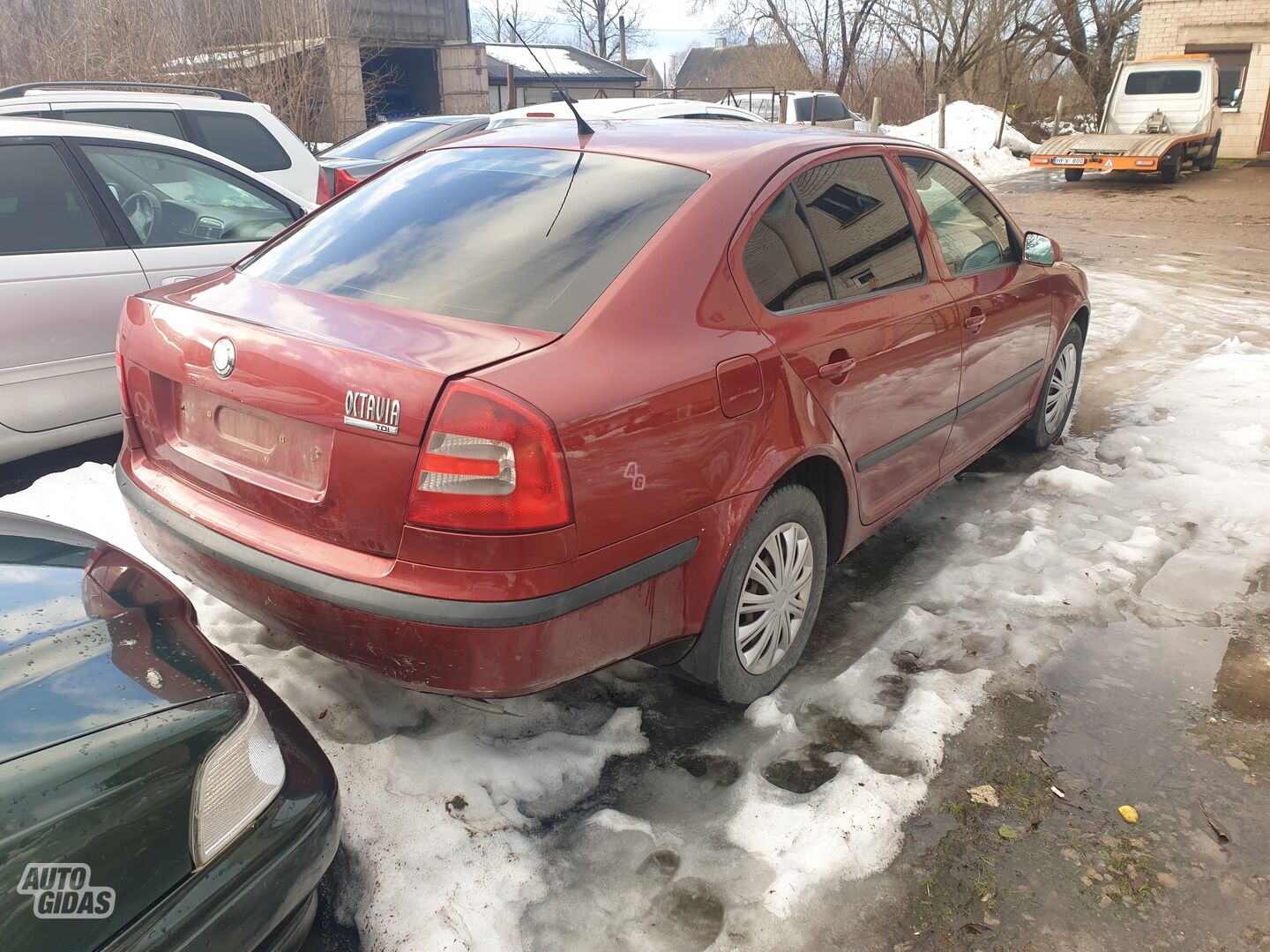 Skoda Octavia 2005 y parts