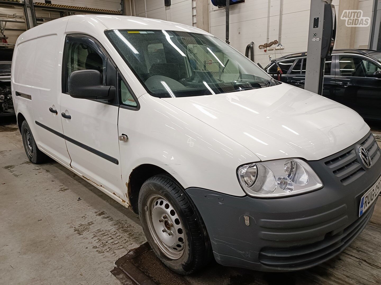 Volkswagen Caddy MAXI 2012 г запчясти